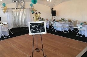 Picture for category Dance Floor, Stage & Turf Rentals