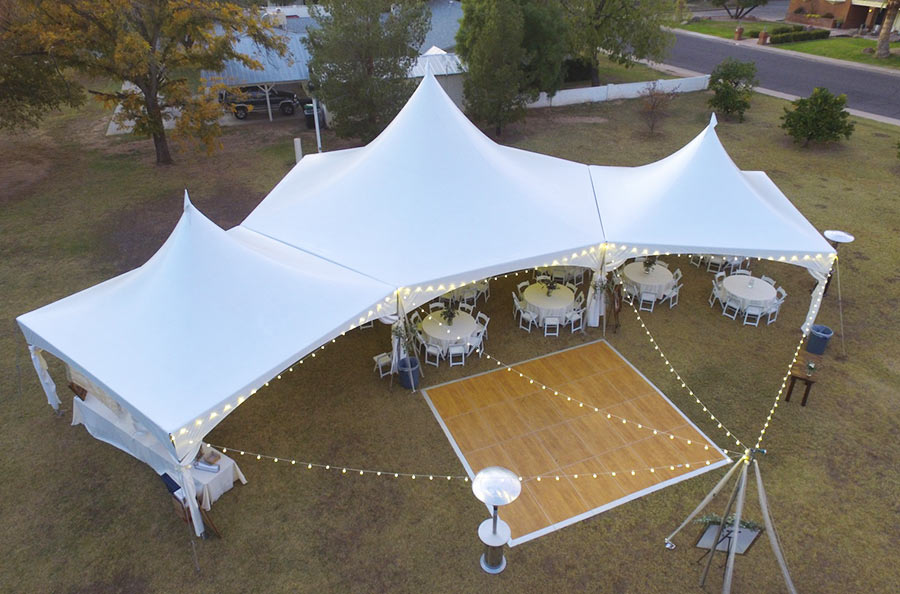 Picture for category Wedding Tent Rental Packages