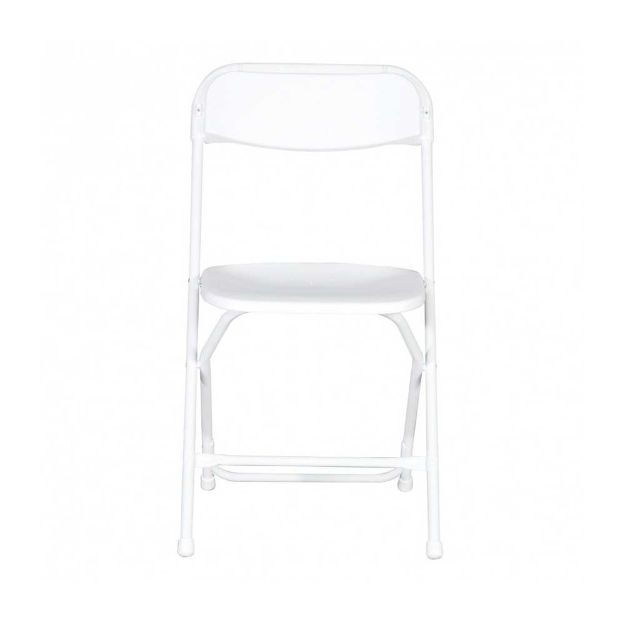 Low Cost Plastic Folding Rental Chairs White JMS Tents   0000086 Plastic Folding Chair White 625 