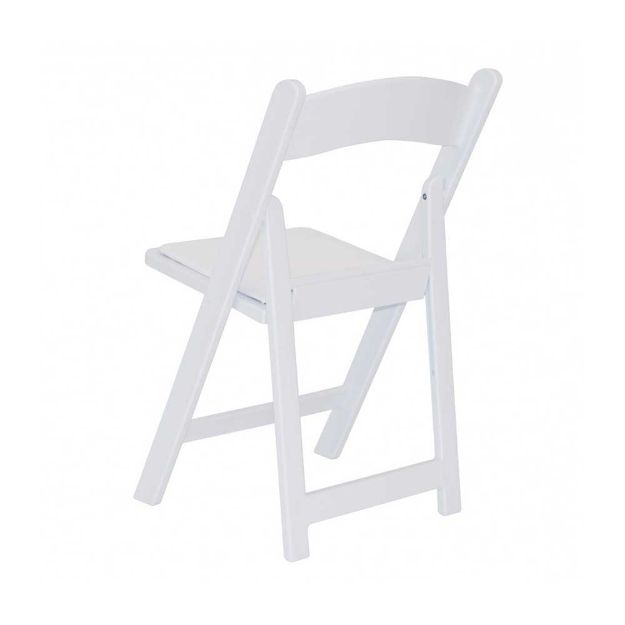 Low Cost Resin Folding Rental Chairs White JMS Tents   0000090 Resin Folding Chair White 625 