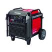 Honda EU7000is Ultra-Quiet Generator showing the right and front panel.