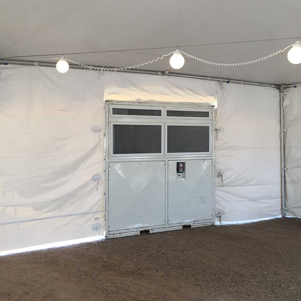 Tent Air Conditioning Keep Your Guests Cool JMS Tents