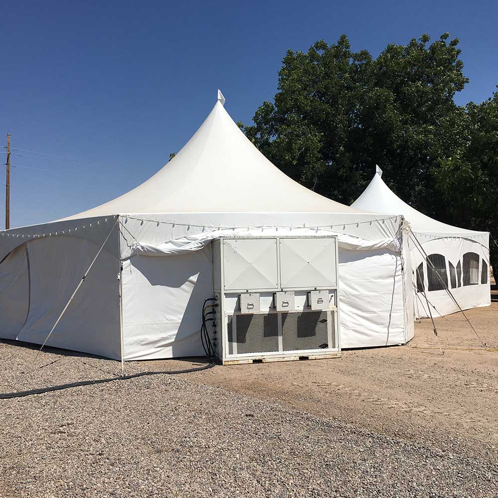 Tent Air Conditioning Keep Your Guests Cool JMS Tents