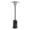 Standard Patio Heater 41,000 BTU featuring reflective top shield, hidden propane storage and easy to manage controls.