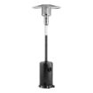 Standard Patio Heater 41,000 BTU featuring wheel for easily transporting during a party or event.