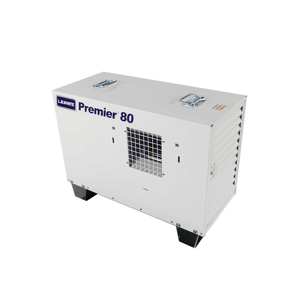 LB White Premier 80 Tent Heater | Rentals By JMS Tents