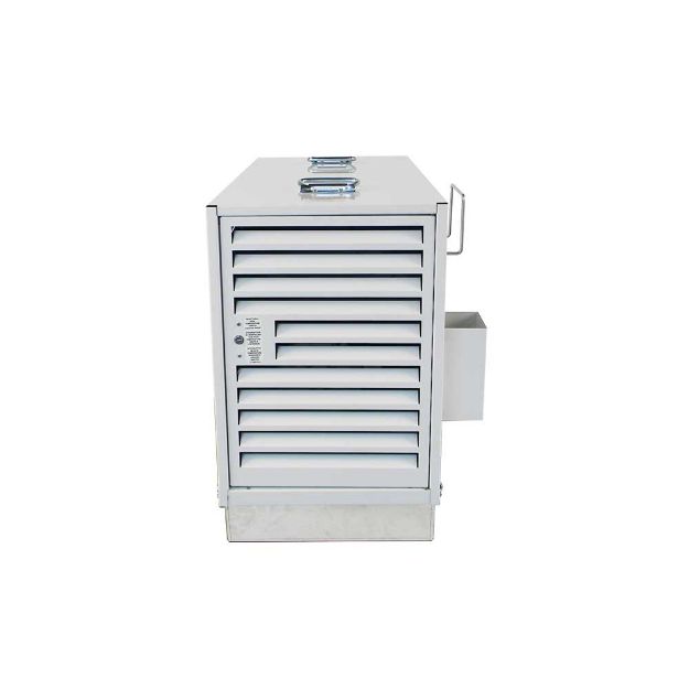 LB White Premier 80 Tent Heater Rentals by JMS Tents