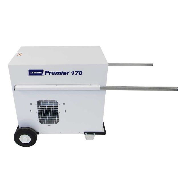 LB White Premier 170 Tent Heater | Rentals by JMS Tents