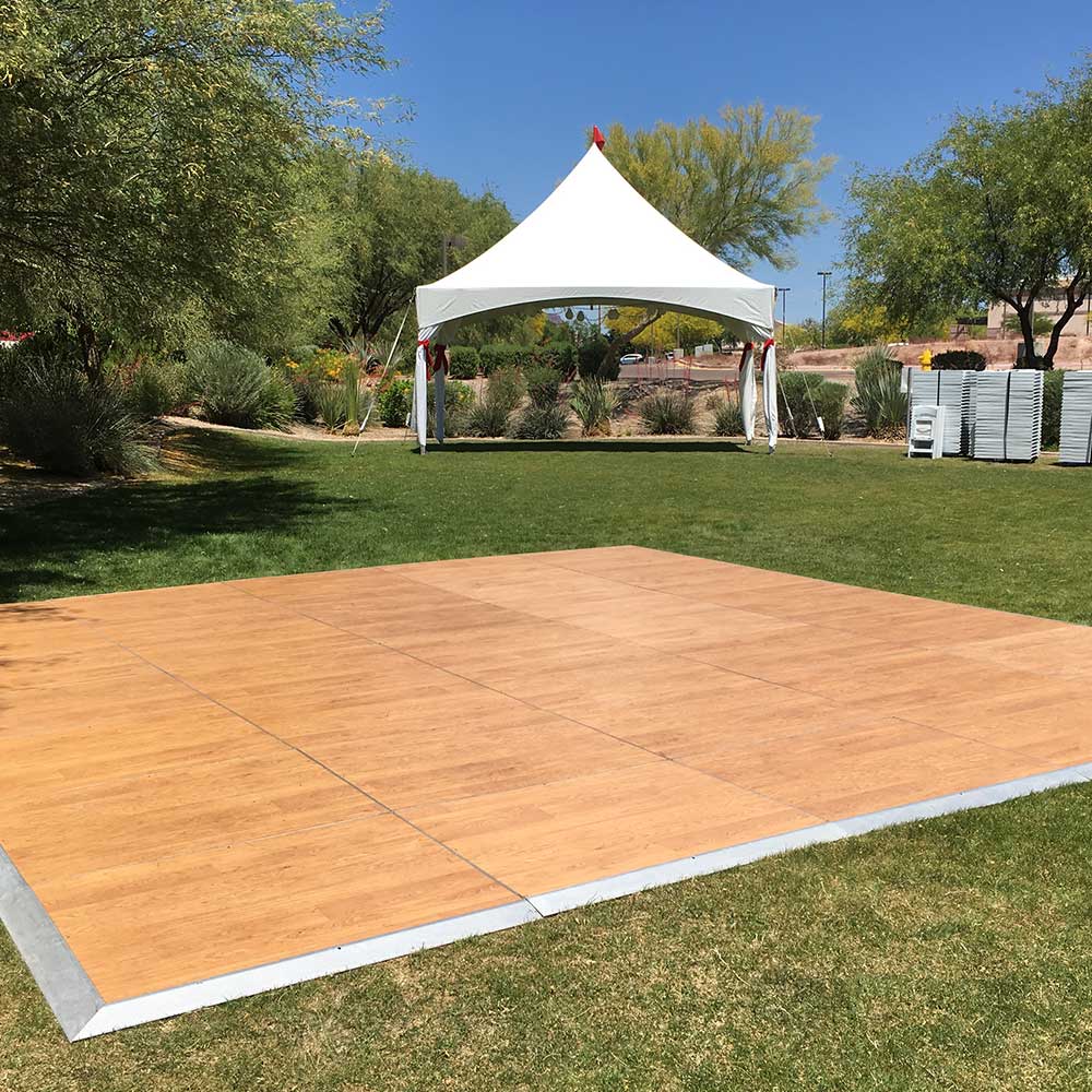 Rent a 20 x 21 Dance Floor JMS Tents Party Rentals