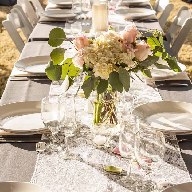 Cloth Napkin Rentals | JMS Tents & Party Rentals