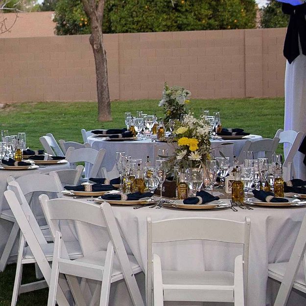 Cloth Napkin Rentals | JMS Tents & Party Rentals