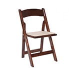 Fruitwood Folding Chair [+$550.00 ]