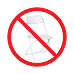 No Chairs [-$158.40 ]
