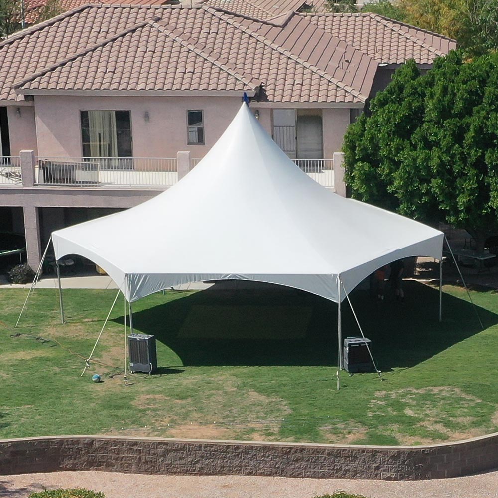 Matrix Hexagon Canopy Tent JMS Tents Party Rentals