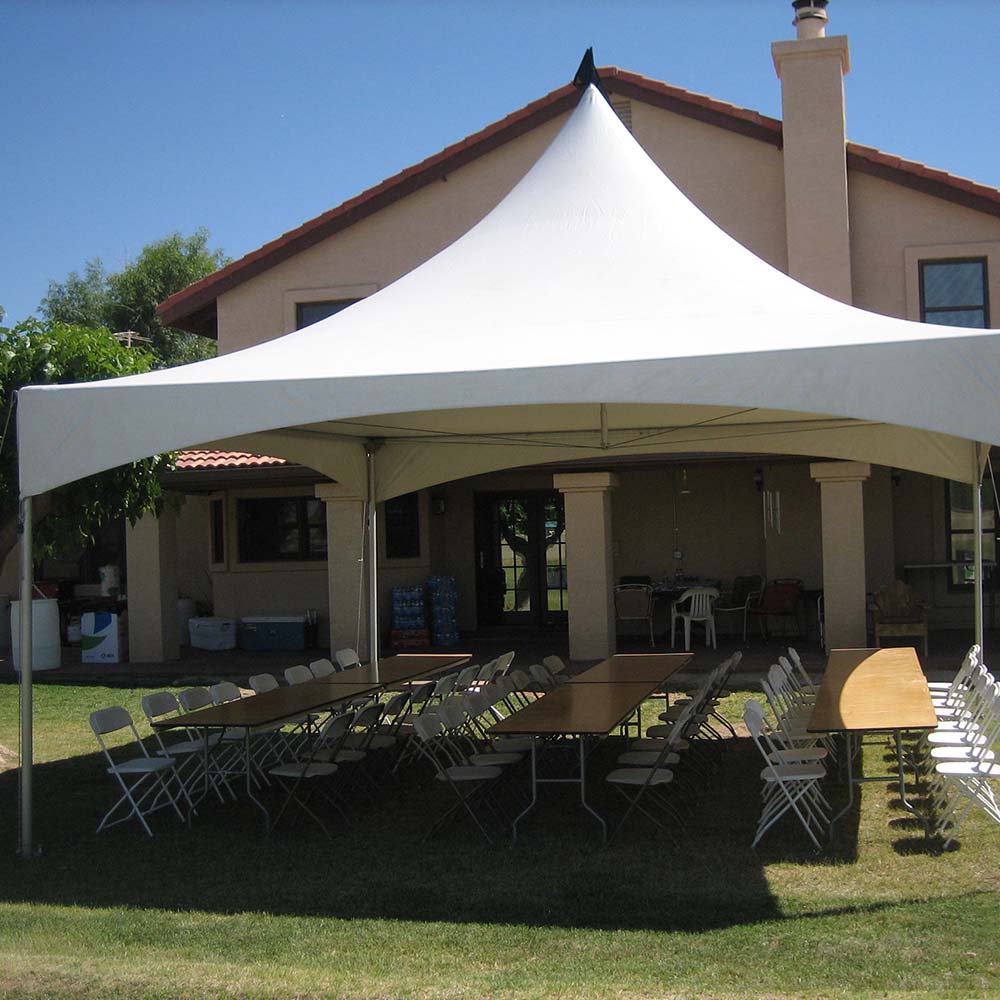 Backyard Party Tent Package For 48 Guests JMS Tents