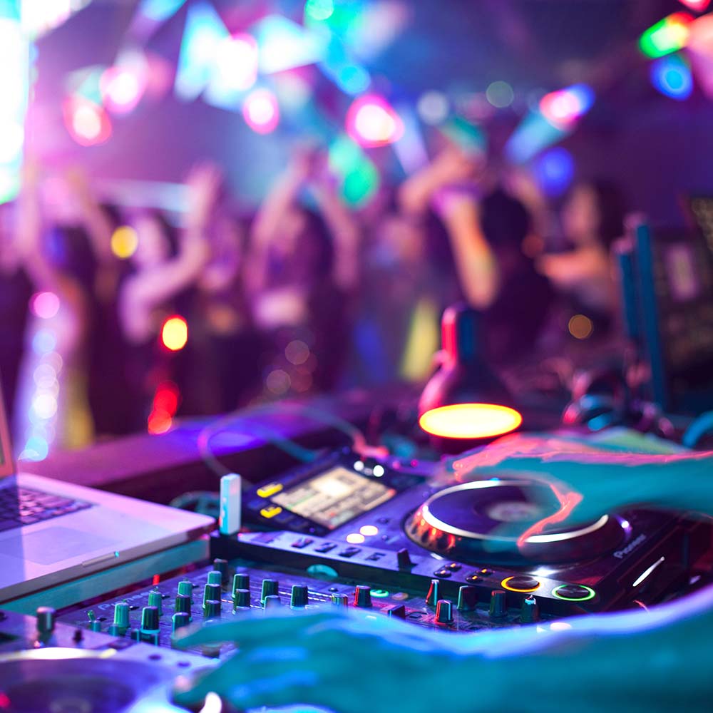 Backyard Dance Tent Package | JMS Tents & Party Rentals