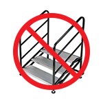 No Stair Riser