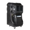 Front of a Port-a-Cool Jetstream 230 mobile swamp cooler for delivering 3,600 CFM of cool air.