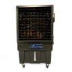 Front of a Viking AC-7 mobile swamp cooler for delivering 13,500 CFM of cool air.