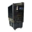Side of a Viking AC-7 mobile swamp cooler for delivering 13,500 CFM of cool air.