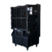 Back of a Viking AC-7 mobile swamp cooler for delivering 13,500 CFM of cool air.