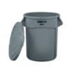 32 Gallon Plastic Trash Can