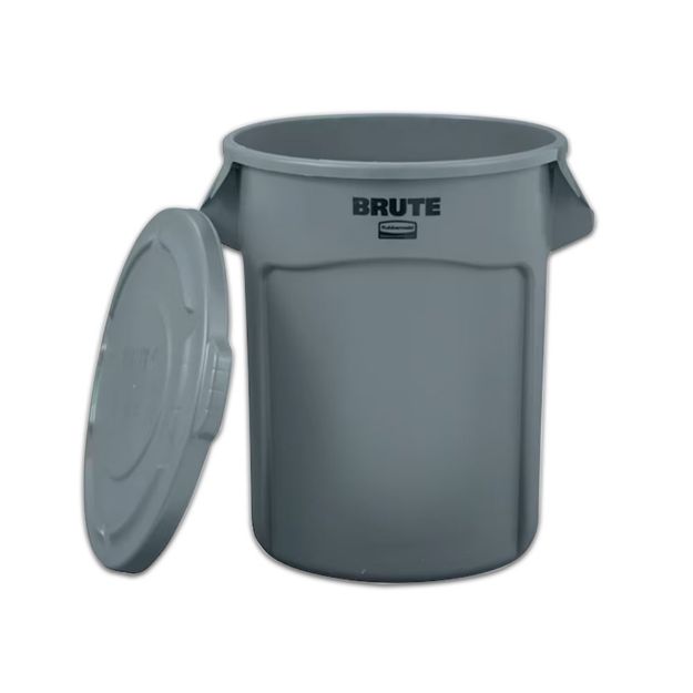 32 Gallon Plastic Trash Can