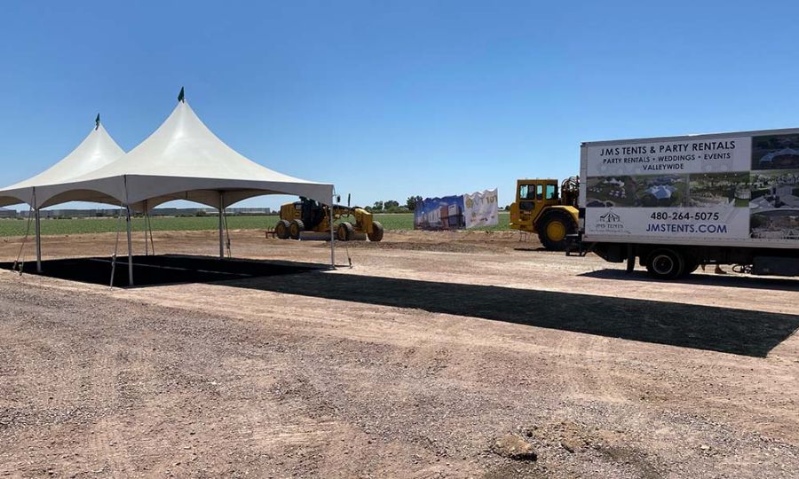 Setup to Cleanup: Renting from JMS Tents