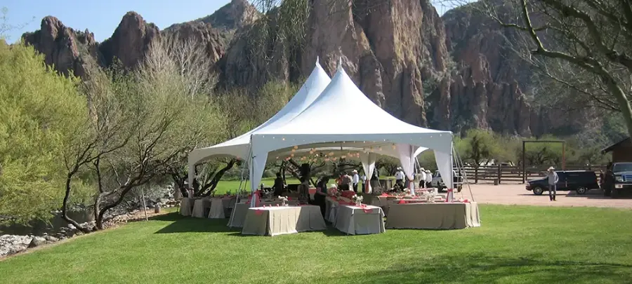 When to Book Rentals for a Spring Wedding in Phoenix