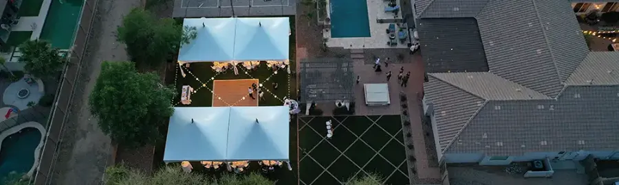 How to Choose a Wedding Tent Package in Phoenix