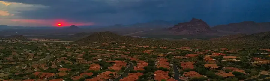 Monsoon Planning for Outdoor Events in Arizona: Timing, Tents, and Backup Plans