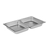 Split Chafer Food Pan