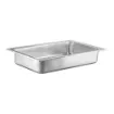 8 qt stainless steel full-size chafer food pan