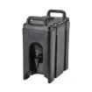 2.5 gallon insulated beverage dispenser with serving spigot
