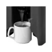 2.5 gallon insulated beverage dispenser serving a hot beverage