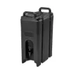 5 gallon insulated beverage dispenser with built-in serving spigot