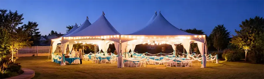 Outdoor Event Lighting in Phoenix: String vs Globe + Power Basics